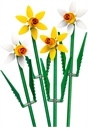 LEGO Botanicals 40747 Daffodils Artificial Flowers Set