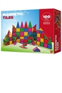 Magnetic Tiles 100-Piece Building Set