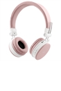 Streetz HL-BT402 Bluetooth On Ear Headphones Pink