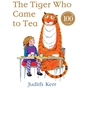 The Tiger Who Came to Tea Paperback Book by Judith Kerr