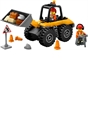 LEGO® City Yellow Construction Wheel Loader 60450