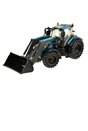 BRITAINS 43352 VALTRA TZ34 TRACTOR WITH FRONT LOADER 1:32