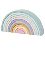 Pastel Wooden Rainbow Stacker