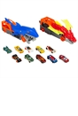 Hot Wheels City Battling Creature Transports Playsets and Vehicles