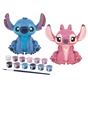 Disney Paint Your Own Stitch and Angel