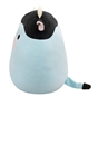 Original Squishmallows 20-Inch Cillian the Blue and Black Cow