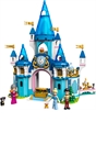 LEGO 43206 Cinderella and Prince Charming's Castle