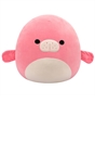 Original Squishmallows 16-Inch Morlai the Coral Manatee