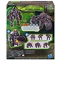 Transformers: Rise of the Beasts Command & Convert Animatronic Optimus Primal Figure