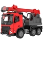 1:20 Volvo Lights and Sounds Manual Crane Truck