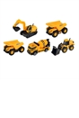 JCB Lights and Sounds Construction Team 5 Pack Vehicles