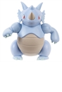 Pokémon Rhydon Battle Feature Figure - 4.5-Inch Rhydon Battle Ready Figure with Horn Attack