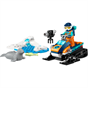 LEGO® City Arctic Explorer Snowmobile 60376 Building Toy Set (70 Pieces)