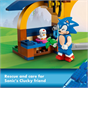 LEGO® Sonic the Hedgehog™ Tails’ Workshop and Tornado Plane 76991 (376 Pieces)