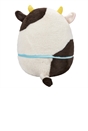 Original Squishmallows Fuzz-A-Mallows 12-Inch Connor the Black and White Cow