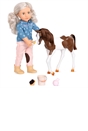 Our Generation Yanira 18-inch Equestrian Doll & Horse Set