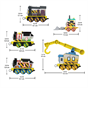 Fisher-Price Thomas & Friends Construction Crew 5 Pack