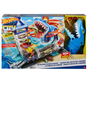 Hot Wheels City Shark Strike Rescue Playset