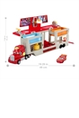 Disney Pixar Cars Colour Changers Mobile Paint Shop Mack Playset