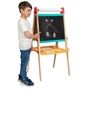 2-in-1 Wooden Easel with Accessories