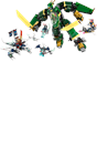LEGO® NINJAGO® Lloyd’s Jet Mech Ninja 71845