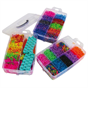 Mega Loom Band Kit Set - 8000 Pieces