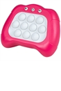 Pocket Play Fidget Quick Push Pop Game in Pink