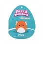 Original Squishmallows Fuzz-A-Mallows 40.5cm - Nico the Orange Axolotl