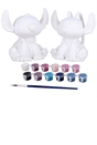 Disney Paint Your Own Stitch and Angel