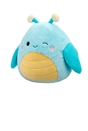 Original Squishmallows Fuzz-A-Mallows 16-Inch Giles the Blue Grasshopper