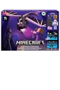 Minecraft 15th Anniversary Ender Dragon with Steve and Enderman figures