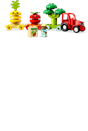 LEGO® DUPLO® My First Fruit and Vegetable Tractor 10982 Building Toy Set (19 Pieces)