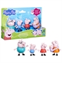 Peppa Pig Figures Peppa's Family of Five Set with Baby Evie