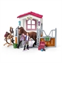 Schleich Wash Area with Horse Stall 42404