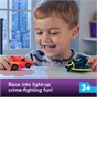 Fisher-Price DC Batwheels Light-Up 1:55 Scale Toy Cars, Redbird And Batwing