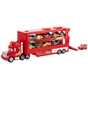 Disney Pixar Cars Mack Mini Racers Hauler Playset with 5 Mini Cars Racers