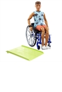 Ken Fashionistas Doll with Wheelchair