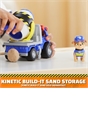 Rubble & Crew Mix’s Cement Mixer Toy Truck 