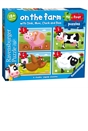 Ravensburger My First Puzzle: On the Farm with Oink, Moo, Cluck and Baa