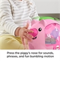 Fisher-Price Laugh & Learn Count & Rumble Piggy Bank Activity Toy