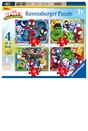 Ravensburger Spidey & His Amazing Friends 4 in a Box (12, 16, 20, 24 piece) Jigsaw Puzzles