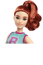 Barbie Fashionista Doll 232 with Red Hair & Sporty Dress