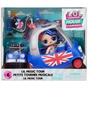 L.O.L. Surprise! O.M.G. House of Surprises Lil Music Tour Playset with Cheeky Babe Collectible Doll and 8 Surprises