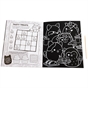 Original Squishmallows Scratch Art Creations Book