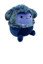 Original Squishmallows 16-Inch Dani the Navy Blue Bigfoot