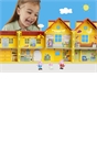Peppa Pig's Big Family House Playset with Baby Evie