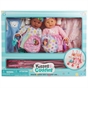Kisses & Cuddles Baby Doll and Twin Stroller Set