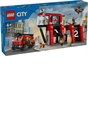 LEGO® City Fire Station with Fire Engine Playset 60414