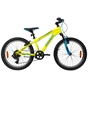 20 Inch Team Mountain Bike in Yellow and Blue