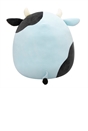 Original Squishmallows 20-Inch Cillian the Blue and Black Cow